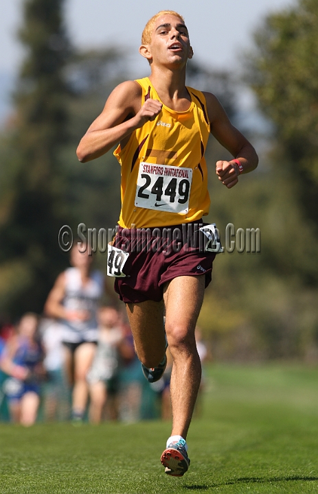 12SIHSSEED-199.JPG - 2012 Stanford Cross Country Invitational, September 24, Stanford Golf Course, Stanford, California.